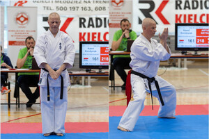 mjr SG Artur Krytak funkcjonariusz z pasją do karate 