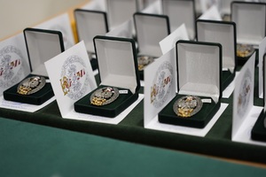 uroczystość w komendzie BiOSG 