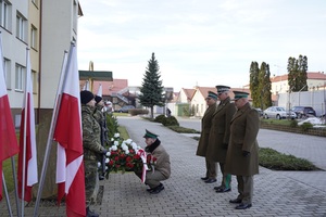 uroczystość w komendzie BiOSG 