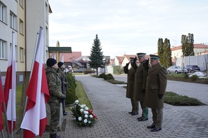 uroczystość w komendzie BiOSG 