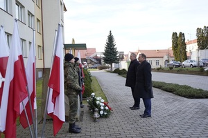 uroczystość w komendzie BiOSG 