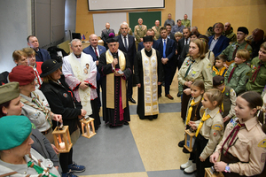 spotkanie na prrzejściu granicznym w Budomierzu 