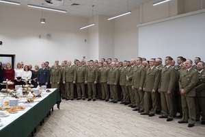 spotkanie w komendzie BiOSG 