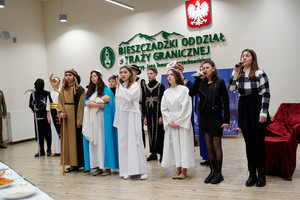 spotkanie w komendzie BiOSG 