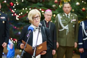 wigilia służb mundurowych z Podkarpacia 