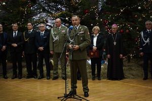 wigilia służb mundurowych z Podkarpacia 