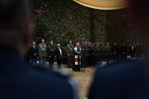 wigilia służb mundurowych z Podkarpacia 