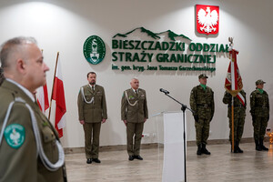 Uroczystość wręczenia aktów mianowania na pierwszy stopień w korpusie podoficerów 