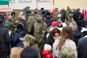 Ślubowanie nowo przyjętych funkcjonariuszy w BiOSG 