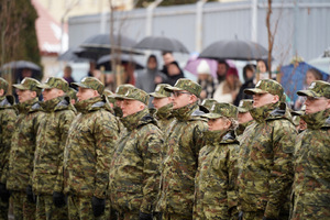 Ślubowanie nowo przyjętych funkcjonariuszy BiOSG 