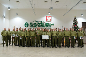 Spotkanie sportowców z Komendantem BiOSG 