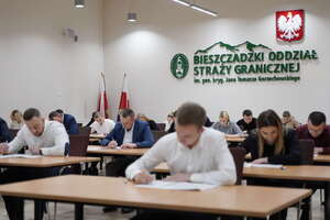 egzaminy dla kandydatów do służby w SG 