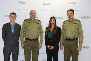 Delegacja UNHCR w komendzie BiOSG 