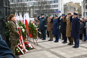 Uroczystości w Rzeszowie fot. Policja Podkarpacka 