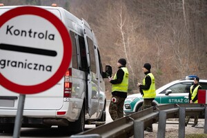 Kontrola graniczna w Radoszycach 