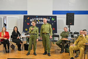 Spotkanie z uczniami klas maturalnych 