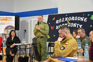 Spotkanie z uczniami klas maturalnych 