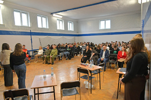 Spotkanie z uczniami klas maturalnych 