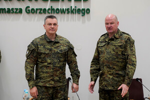 Komendant Główny SG z wizytą w komendzie BiOSG 