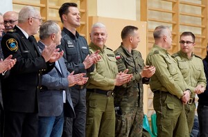 Turniej Halowej Piłki Nożnej Służb Mundurowych 