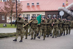 Pododdział reprezentacyjny BiOSG 