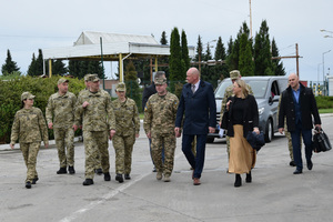 Spotkanie pełnomocników granicznych Polski i Ukrainy 