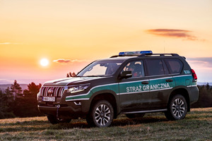 Patrol Straży Granicznej fot. ilustracyjna 