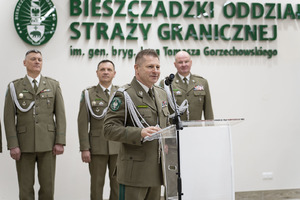 Przekazanie obowiązków na stanowisku zastępcy Komendanta BiOSG 