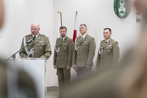 Przekazanie obowiązków na stanowisku zastępcy Komendanta BiOSG 