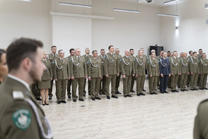 Przekazanie obowiązków na stanowisku zastępcy Komendanta BiOSG 