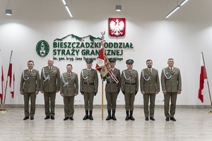 Przekazanie obowiązków na stanowisku zastępcy Komendanta BiOSG 