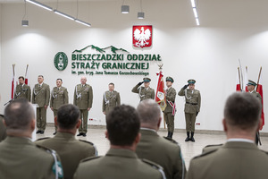 Przekazanie obowiązków na stanowisku zastępcy Komendanta BiOSG 