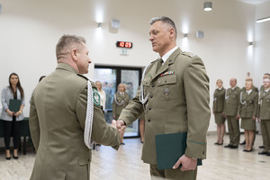 Przekazanie obowiązków na stanowisku zastępcy Komendanta BiOSG 