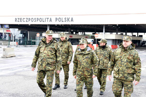 Wizyta zastępcy Komendanta Głównego SG w BiOSG 