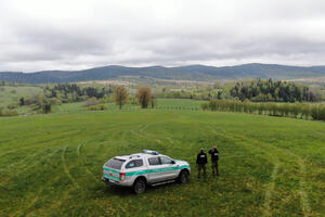 patrol SG  - placówka w Stuposianach 