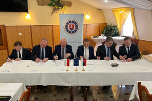 Spotkanie pełnomocników granicznych Polski i Słowacji 