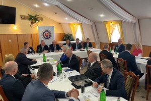 Spotkanie pełnomocników granicznych Polski i Słowacji 