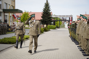 Uroczystość z okazji Święta Flagi w BiOSG 