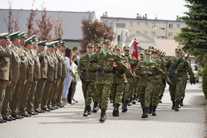 Uroczystość z okazji Święta Flagi w BiOSG 