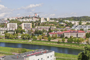 Szkolenie wysokościowe z wykorzystaniem śmigłowca SG 