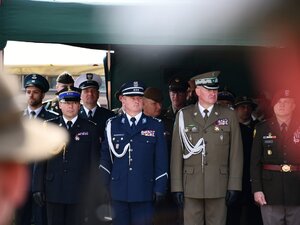 Obchody Święta Konstytucji 3 maja w Rzeszowie (fot. Policja podkarpacka) 