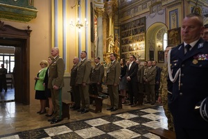 Msza Świeta w Kalwarii Pacławskiej