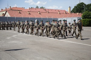 Uroczystośc w Komendzie BiOSG