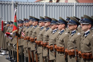 Uroczystośc w Komendzie BiOSG