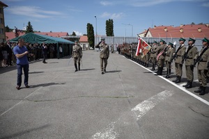 Uroczystośc w Komendzie BiOSG