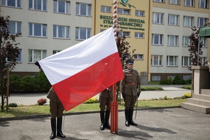 Uroczystośc w Komendzie BiOSG