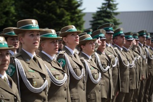 Uroczystośc w Komendzie BiOSG