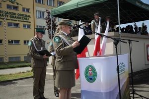 Uroczystośc w Komendzie BiOSG