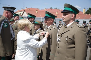 Uroczystośc w Komendzie BiOSG
