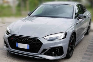 Odzyskany samochód Audi RS5 